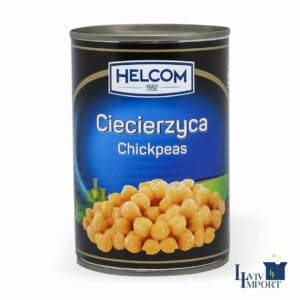 Нут HELCOM Ciecierzyca 400g ж/б (24 шт/72 ящ)