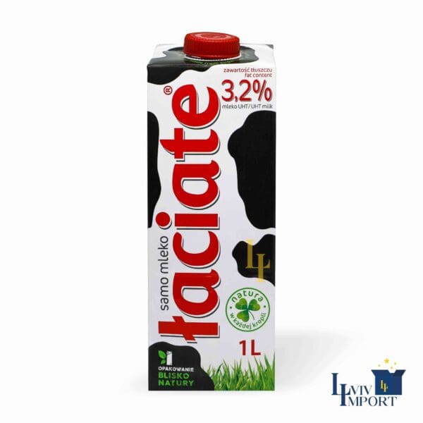 Молоко Mlekpol LACIATE 1L 3