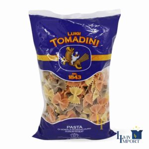Макарони TOMADINI Tricolore 500g  77  Farfalle  (24 шт)