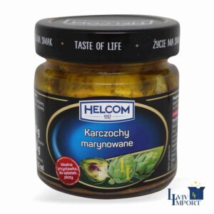 Артишоки мариновані HELCOM 225ml ск/б (8 шт/280 ящ)
