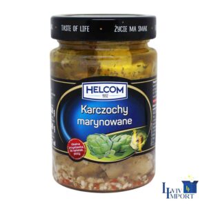 Артишоки мариновані HELCOM 327ml (8 шт/200 ящ)