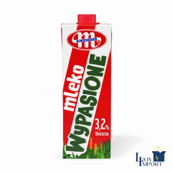 Молоко Mlekovita WYPASIONE 1L 3