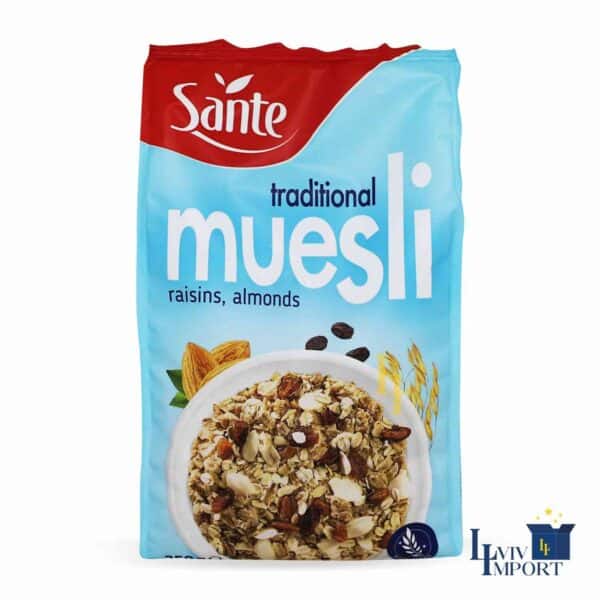 Мюслі SANTE 350g традиційні (14 шт/56 ящ)