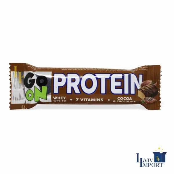 Протеїновий батончик SANTE 50g з какао (24 шт/500 ящ)