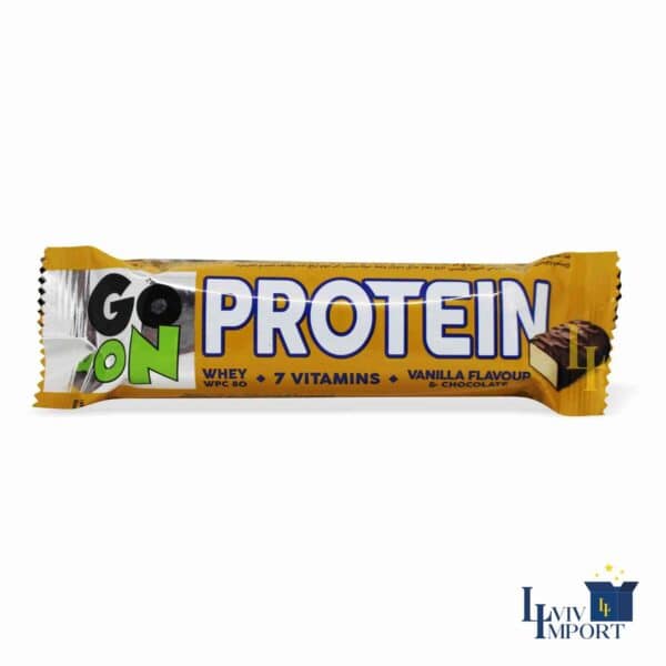 Протеїновий батончик SANTE 50g з ваніллю (24 шт/500 ящ)
