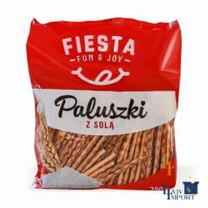 Соломка FIESTA 280g солона (16 шт/36 ящ)