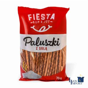 Соломка FIESTA 70g солона (30 шт/130 ящ)