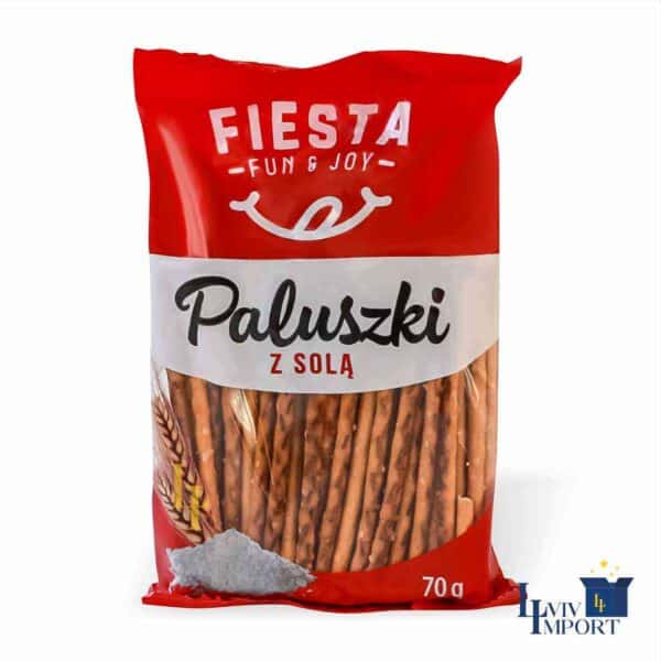 Соломка FIESTA 70g солона (30 шт/130 ящ)