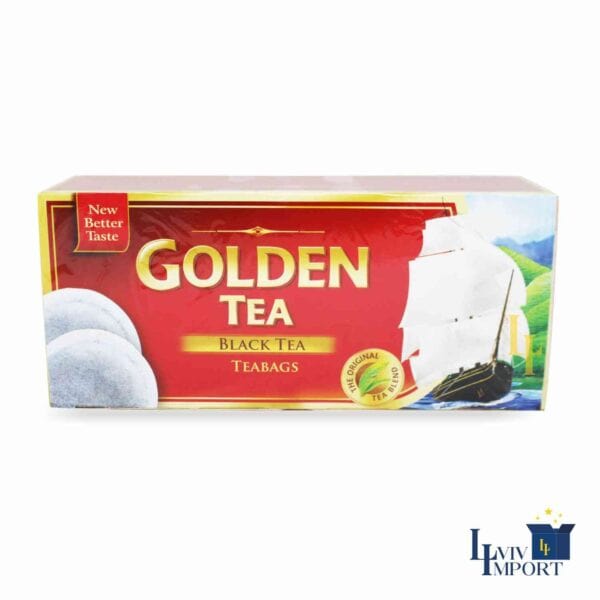 Чай GOLDEN 130g black 100 пакетів (10 шт/112 ящ)