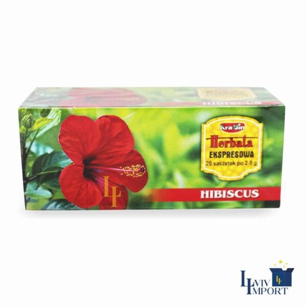 Чай KRA BIN 20х2g HIBISCUS (10 шт)