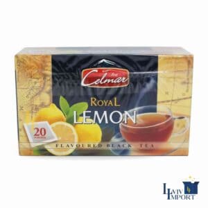 Чай CELMAR 20пx2g лимон (12 шт)