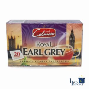Чай CELMAR 20пx2g Earl Grey (12 шт)