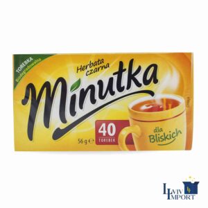 Чай чорний MINUTKA 56g 40x1