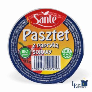 Паштет SANTE 113g соєвий з паприкою (12 шт)