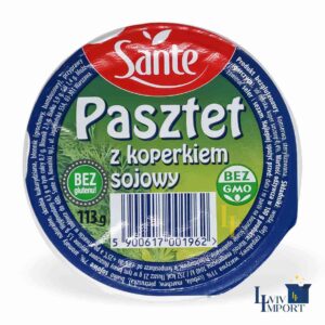 Паштет SANTE 113g соєвий з кропом (12 шт)