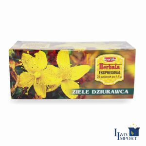 Чай KRA BIN 20х2g Ziele Dziurawca/звіробій (10 шт)