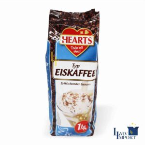 Напій CAPPUCCINO HEARTS 1kg Еiskaffee (10 шт/54 ящ)