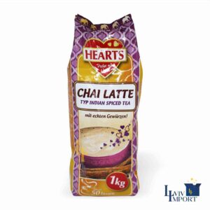 Напій CAPPUCCINO HEARTS 1kg Chai Latte (10 шт/54 ящ)