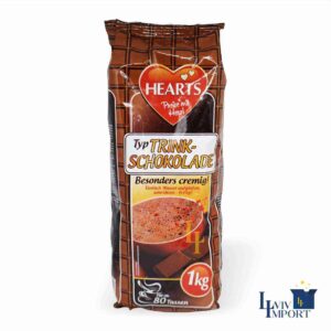 Гарячий шоколад HEARTS Trink Schokolade 1kg (10 шт/54 ящ)