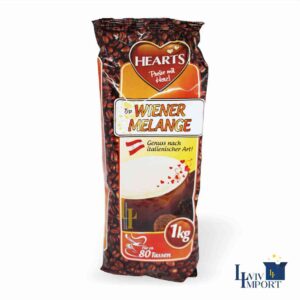 Напій CAPPUCCINO HEARTS 1kg Wiener Melange (10 шт/54 ящ)