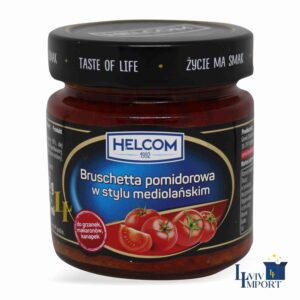 Соус Брускетта HELCOM 225ml медіоланська з помідорами (8 шт/280 ящ)