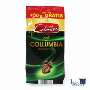 Кава мелена Celmar DE COLLUMBIA 250+50g (15 шт)