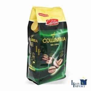 Кава в зернах Celmar DE COLLUMBIA 1kg (4 шт)