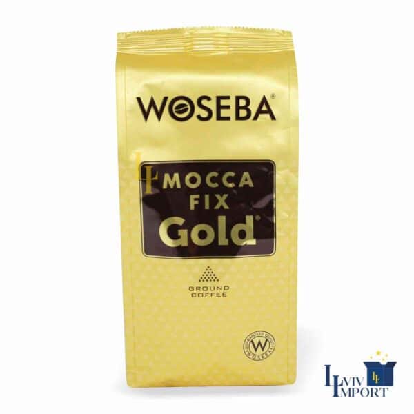 Кава мелена WOSEBA MOCCA Fix Gold 250g (12 шт)