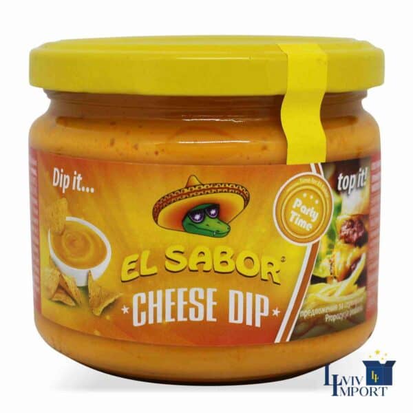 Діп-соус EL SABOR 300g Сирний (12 шт/126 ящ)