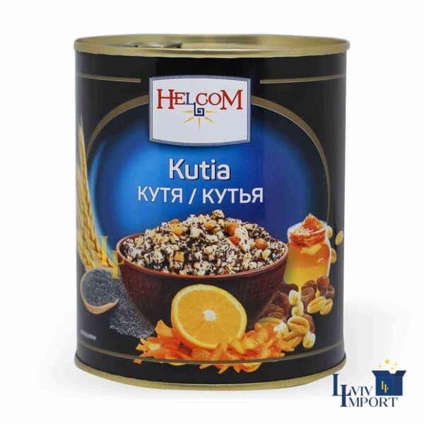 Кутя HELCOM 850g (6 шт/144 ящ)