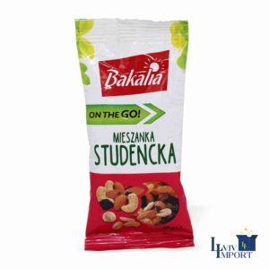 Суміш горіхів з родзинками SANTE 40g Mix Students (25 шт/280 ящ)