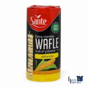 Кукурудзяні хлібці SANTE 120g (12 шт/64 ящ)