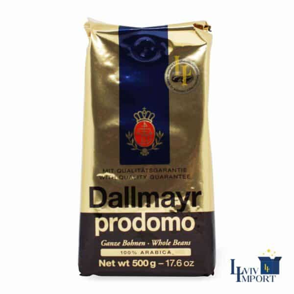 Кава в зернах DALLMAYR 500g Prodomo (12 шт/48 ящ)