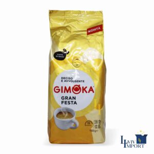 Кава в зернах GIMOKA 1kg Gran Festa (12 шт/54 ящ)