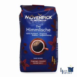 Кава в зернах MOVENPICK 500g Der Himmlische (10 шт/40 ящ)