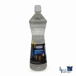 Оцет винний HELCOM 400ml білий (12 шт/126 ящ)