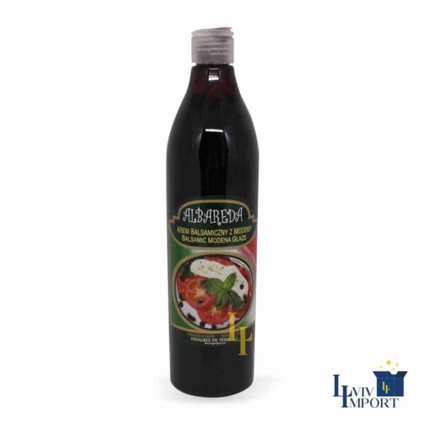 Соус-крем бальзамічний ALBAREDA 500ml (6 шт/190 ящ)