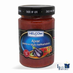 Соус HELCOM 300g Айвар балканська паста (8 шт/200 ящ)