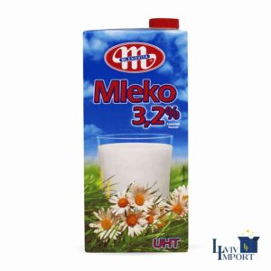 Молоко Mlekovita 1L 3