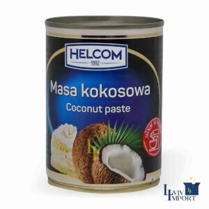 Маса кокосова HELCOM 430g ж/б (8 шт/240 ящ)