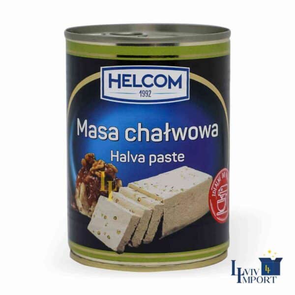 Маса з халви HELCOM 380g ж/б (8 шт/240 ящ)