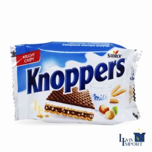 Вафлі Storck KNOPPERS 25g молочно-горіхові (24 шт/288 ящ)
