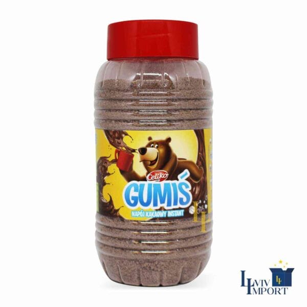 Какао CELIKO 1kg Gumis (6 шт/60 ящ)