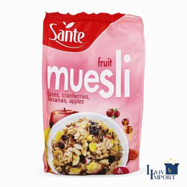 Мюслі SANTE 350g фруктові (14 шт/56 ящ)