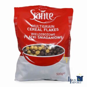 Кульки SANTE НОРКІ 500g шоколадно-медові (10 шт/42 ящ)