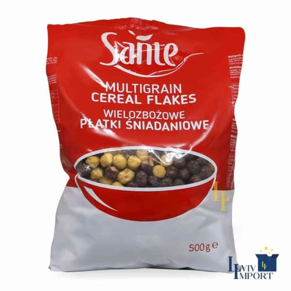 Кульки SANTE НОРКІ 500g шоколадно-медові (10 шт/42 ящ)