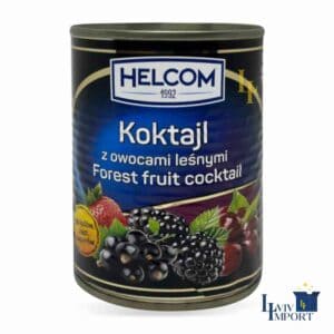 Ягідний мікс в сиропі HELCOM 360g ж/б (8 шт/204 ящ)