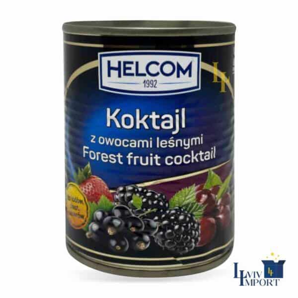 Ягідний мікс в сиропі HELCOM 360g ж/б (8 шт/204 ящ)