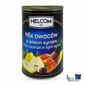 Фруктовий мікс в сиропі HELCOM 425g ж/б (12 шт/144 ящ)