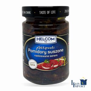 Помідори в'ялені HELCOM 270g фаршировані сиром фета ск/б (8 шт/200 ящ)